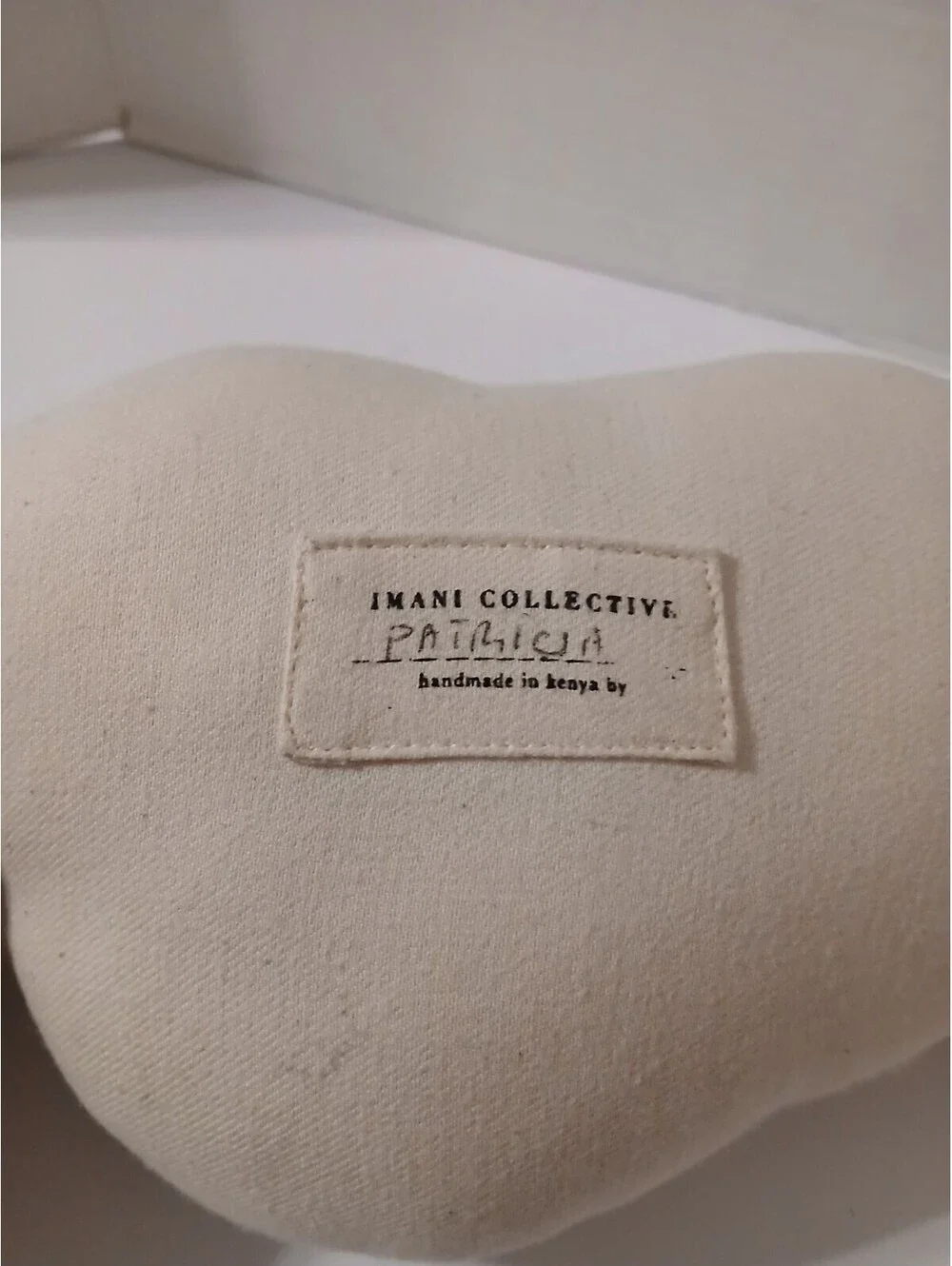 imani collective Cheetah Decorative Pillow Plush Small 11.5 Inches Made In Kenya